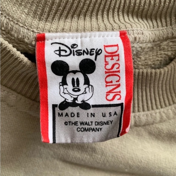 Vintage Disney crewneck - Picture 2 of 3